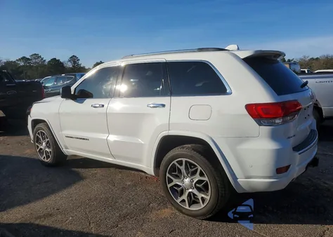 2020 Jeep Grand Cherokee Overland z USA, uszkodzony, nr VIN 1C4RJFCG2LC391087